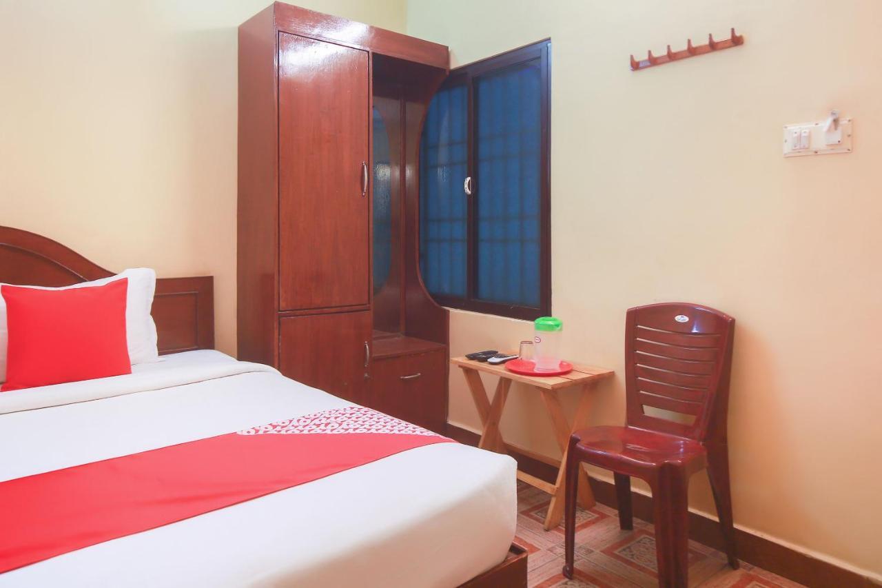 Oyo 23098 Ushama Heritage Guest House Pondicherry Exterior foto